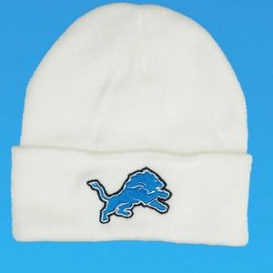 Detroit Lions embroidered beanies adult unisex
